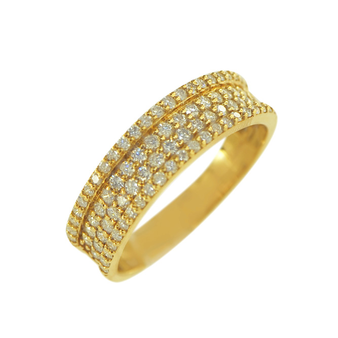 1JDR12951 - Custom Diamond Ring